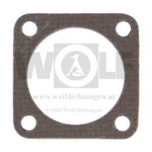 Auspuffkrümmerdichtung für Fichtel & Sachs | D 400 L