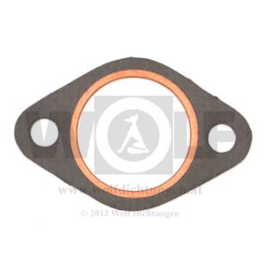 Auspuffkrümmer-Flanschdichtung für Eicher | ED 13 | ED 16 | ED 22 | ED 110-II 6 | EGT 19 | EKL 15