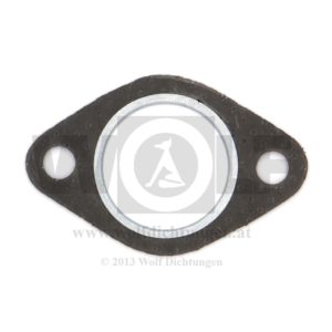 Auspuffkrümmer-Flanschdichtung für Hirth | D 20 | D 21 | D 22 |D 23 | D 24