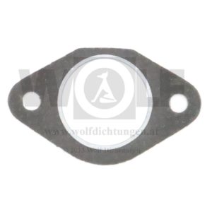 Auspuffrohrdichtung für IHC | DED 3 | D 320 | 320S | 322 | D 99