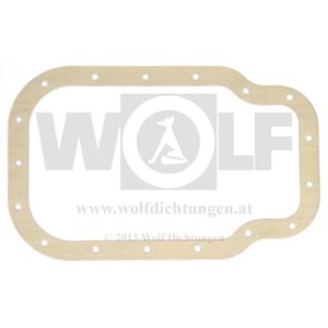 Ölwannendichtung für MWM 2 Zylinder | KD 110,5 Z