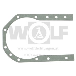 Stirnwanddeckeldichtung für MWM | KD 110,5 | KD 110,5 E | KD 110,5 Z | KD 110,5 D | KD 110,5 V | KD 110,5 S | D 208-2 | D 208-3 | D 208-4 | D 208-6