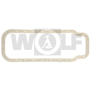 Ölwannendichtung für MWM 4 Zylinder | D 208-4