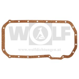 Ölwannendichtung für John Deere | 300 | 500