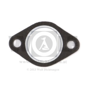 Auspuffrohr-Flanschdichtung für Hanomag | Perfekt 300 | D 14 CR
