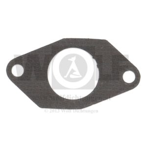 Auspuffkrümmerdichtung für Hanomag | K7 Serie B | Robust 800 | B8 Serie B | GR8 Serie B | D 941 K | D 941 R | D 941 B