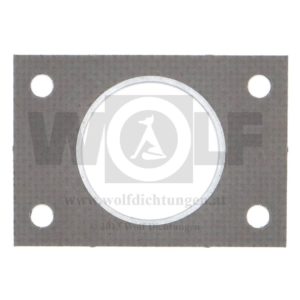 Ansaug-/Auspuffdichtung für Hanomag | K10 Serie B | K11 | B11 | GR11| D 961 K | D 961 KL | D 961 B