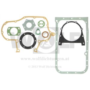 Teildichtsatz für Deutz 3 Zylinder | F 3 L 812