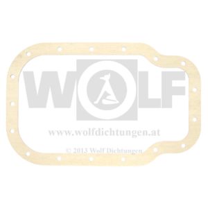 Ölwannendichtung für MWM 2 Zylinder | D 225-2