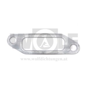 Ansaug-/Auspuffdichtung für Güldner | A 3 KA | A 3 KAT | Burgund | 3 LKA