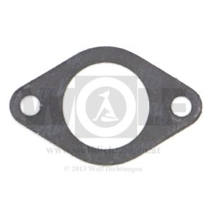 Auspuffkrümmer-Flanschdichtung für Ilo | Agria 3300 | 125 ZL