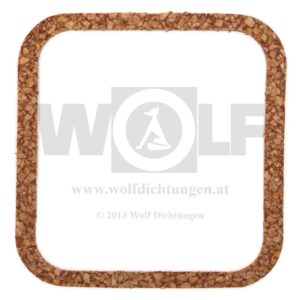 Ventildeckeldichtung für Porsche | AP 16 | AP 17 | AP 18 | AP 22