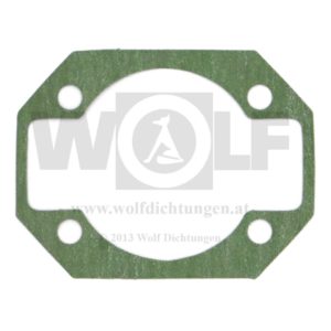 Zylinderfußdichtung für Agria | 2400