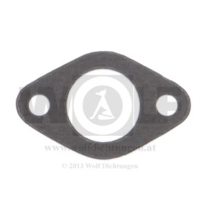 Auspuffkrümmer-Flanschdichtung für Agria | 2400