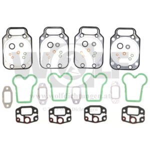 Entrußerdichtsatz für Steyr 4 Zylinder mit Metall-Zylinderkopfdichtungen | WD 401.80 | WD 401.81 | WD 401.82 | WD 401.83 | WD 401.85 || 9078 | 9078 a | 9086 | 9086 a | 9094 | 9094 a