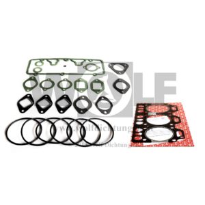 Entrusserdichtsatz für Steyr 3 Zylinder Ø 102 mit Büchsenringe | WD 307 / 308 / 308.40 / 308.45 || 40 | 540 | 540a | 540 g | 540h | 540s | 545 | 545a | 545s | 545as | 548 | 548a