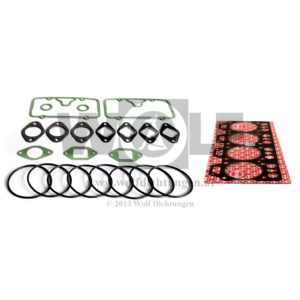 Entrusserdichtsatz für Steyr 4 Zylinder Ø 102 mit Büchsenringe | WD 407 | WD 407.40 | WD 407.41 || 50 | 50a | 650 | 650a | 658 | 658a