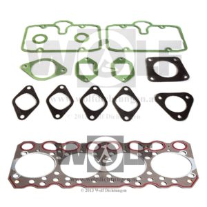 Entrusserdichtsatz für Steyr 4 Zylinder | WD 412 | WD 412.40 | WD 412.41 || 980 | 980a | 988 | 988a