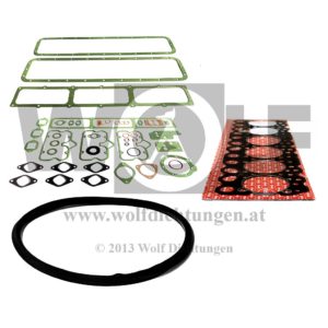 Motordichtsatz für Steyr 6 Zylinder | WD 612.63 Turbo / 65 Turbo / 73 Turbo / 75 Turbo / 93 Turbo / 94 Turbo || Mittelschwere