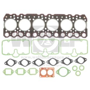 Entrusserdichtsatz für Steyr 6 Zylinder | WD 610t / 610.40 / 610.43 / 610.44 / 610.50 || 90 | 90a | 1090 | 1090a | 1100 | 1100a | 1108 | 1108a | 1200 | 1200a | Dutra 110
