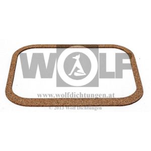 Deckeldichtung seitlich rechts groß für Steyr 2 Zylinder | WD 213 | WD 213a | WD 213f | WD 213g | WD 123c || 180 | 180a | N180a | 182 | 182a | N182 | N182a