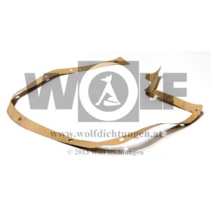 Gehäusedeckeldichtung vorne für Steyr 3 Zylinder | WD 313t | WD 313u || 185 | 185a
