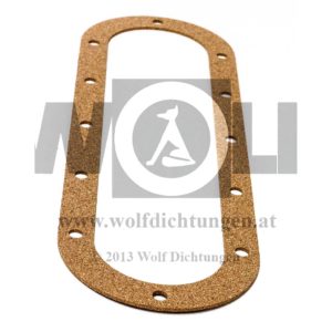 Deckeldichtung seitlich für Steyr 3 Zylinder | WD 313t | WD 313u || 185 | 185a