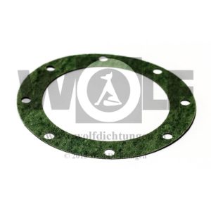 Wasserpumpendeckeldichtung für Steyr 4 Zylinder | WD 413t | WD 413u || 280 | 280a