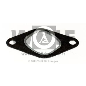 Auspuffdichtung für Steyr | WD 612.04 / 61 / 63 Turbo / 65 Turbo / 73 Turbo / 75 Turbo / 92 (ohne Turbo) / 93 Turbo / 94 Turbo | Saugmotor || Mittelschwere