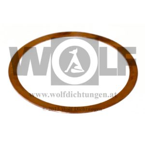 Zylinderkopfdichtung - CU weich 0,8 mm für Steyr | WD 113 / 213 / 313 / 413 || 80 / 84 / 86 / 180 / N180 / 182 / N182 / 185 / 280