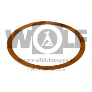 Zylinderkopfdichtung - CU weich 1,2 mm für Steyr | WD 113 / 213 / 313 / 413 || 80 / 84 / 86 / 180 / N180 / 182 / N182 / 185 / 280