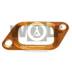 Auspuffkrümmerdichtung für Steyr | WD 113 / 213 / 313 / 413 || 80 / 84 / 86 / 180 / N180 / 182 / N182 / 185 / 280