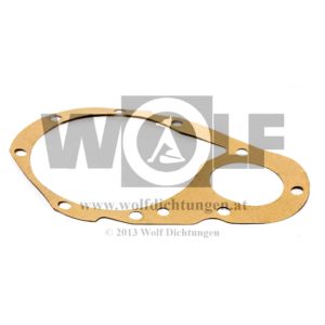 Deckeldichtung vorne für Steyr 1 + 2 Zylinder | WD 113 / 113a / 213 / 213a / 213f / 213g / 123c || 80 / a / s / w | 84 / a / e / s | 86 / e / s / k | 180 / a | N180s | 182 / a | N182 / a