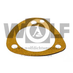 Wasserpumpendichtung für Steyr 1 + 2 Zylinder | WD 113 / 113a / 213 / 213a / 213f / 213g / 123c || 80 / a / s / w | 84 / a / e / s | 86 / e / s / k | 180 / a | N180s | 182 / a | N182 / a