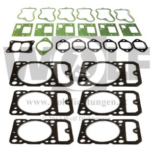 Entrusserdichtsatz für Steyr 6 Zylinder | WD 614.01 | WD 614.60 | WD 614.69 || 880 | 990 | 1290 | 1390 | 1490