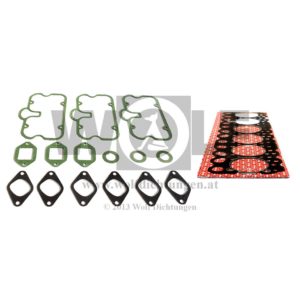 Entrusserdichtsatz für Steyr 6 Zylinder | WD 612.61 | WD 612.04 | WD612.92 (ohne Turbo) | Saugmotor || Mittelschwere