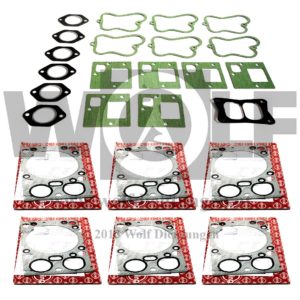 Entrusserdichtsatz für Steyr 6 Zylinder | WD 615.46 Euro II | WD 615.47 Euro II | WD 615.48 Euro I | WD 615.49 Euro I