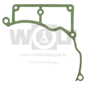 Differentialgehäusedichtung am Getriebe für NSU
