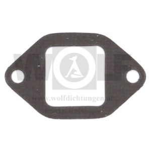 Luftfilterdichtung für Hanomag 2 Zylinder | K 90 | K 10 | D 93