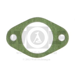 Kühlwasser-Flanschdichtung für Henschel | 520 D 6 | 520 D 6 R | 520 GT/GU | 6 R 1215 G | HS 14 | HS 15 | HS 16 | HS 19 | HS 22 | HS 24 | H