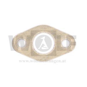 Wassersammelleisten-Flanschdichtung für MAN | D 2156 HM 3 | D 2156 HMN 1 |  D 2156 HMN 5/6 | D 2156 HMX | D 2156 HMXN | D 2156  MY | D 2156 MYN