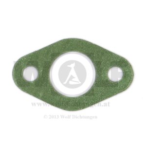 Kühlwasserleitungs-Flanschdichtung für MAN | D 1548 M | D 1548 MT |  D 1548 M 6