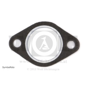 Auspuffrohr-Flanschdichtung für Alvis 6 Zylinder | Silver Eagle | SF