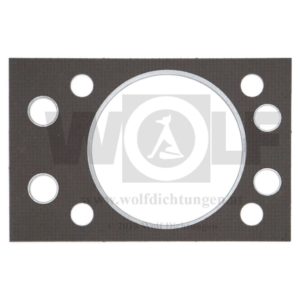 Zylinderkopfdichtung für Zetor | 50 S | 5011