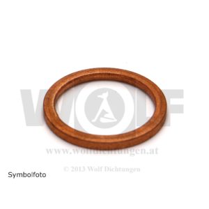 Einspritzdüsendichtung / CU-Ring für Büssing | U 10