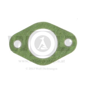 Entlüftungsrohr-Flanschdichtung für Büssing | U 11 / 200 | U 11 / 200 | U 11 D | D 2856 MXUH | D 2856 BXUM