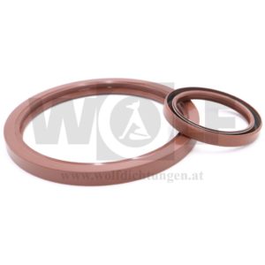 Wellendichtring für Kurbelwelle vorne für Büssing | U 11 / 200 | U 11 / 200 | U 11 D | D 2856 MXUH | D 2856 BXUM