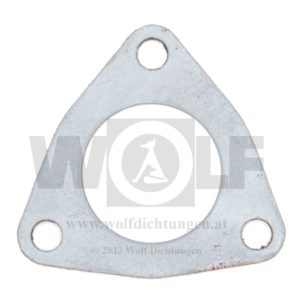 Auspuffrohrdichtung für Continental 6 Zylinder