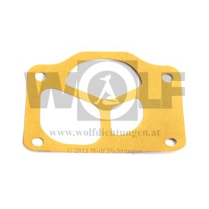 Wasserpumpendichtung am Zylinderkopf vorne für Steyr - 6 Zylinder - 0,5 mm | PKW | Steyr XXX | 30 | 120 Super | 125