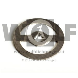 Ansaug-/Auspuffkrümmerdichtung Vorwärmung für Steyr - 4 Zylinder | PKW | 100 | 110 | 200 | 210